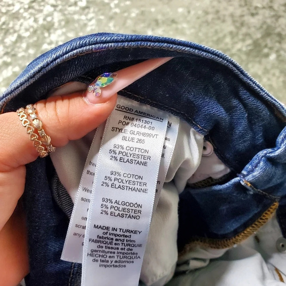 Good American Good Legs Jeans - Picture 7 of 8